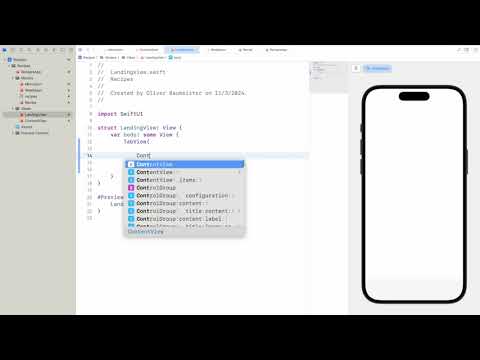 SwiftData & CSV - Recipe App