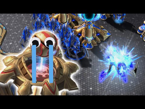 When A Cannonrusher Plays Macro | Strange (P) vs KingCobra (P)