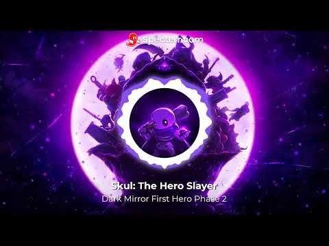 Skul: The Hero Slayer OST - Dark Mirror Hero Phase 2 (with roars)