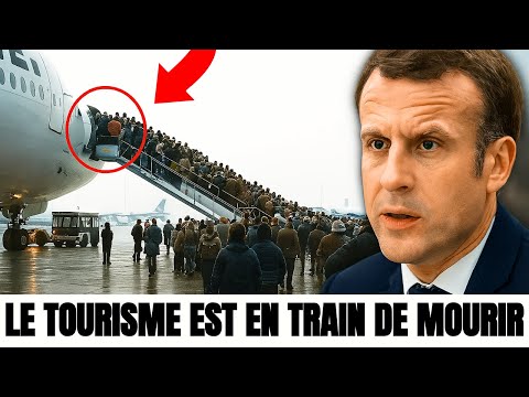 The 10 regions most affected by the collapse of tourism in France in 2025