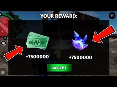 😱🤩 rope Hero vice town game unlimited dimond and case 💵💵 on car racing game on uran dimond