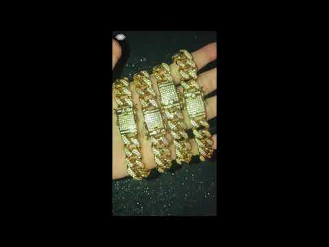 Iced Out Cuban Chains