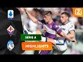 AAN STRIJDLUST GEEN GEBREK! ⚔️ | Fiorentina vs Atalanta | Serie A 2021/22 | Samenvatting