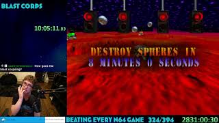 Thabeast Plays Blast Corps part 5