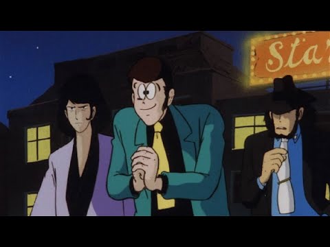 lupin iii part 1 german dub is STILL comedy gold (english subs)