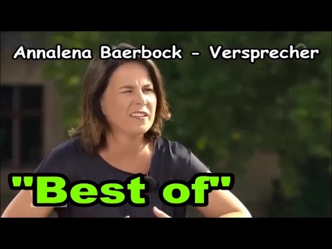 Annalena Baerbock - Best of - Versprecher - Kobold Pumuckl