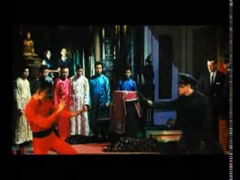 Bruce Lee, The Green Hornet - Kato fight scene (best)
