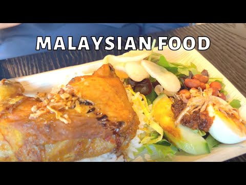 Eating Malaysian Food in Kirkland, WA at Reunion Malaysian Cafe + Kitchen