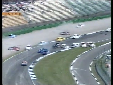 STW Hockenheim 1995 Race 1 Start Huge pile up
