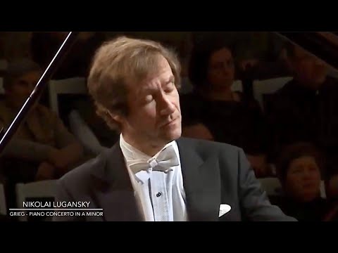 Lugansky - Grieg Piano Concerto in A minor