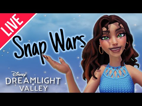 [LIVE] SNAP WARS IS BACK! | Disney Dreamlight Valley