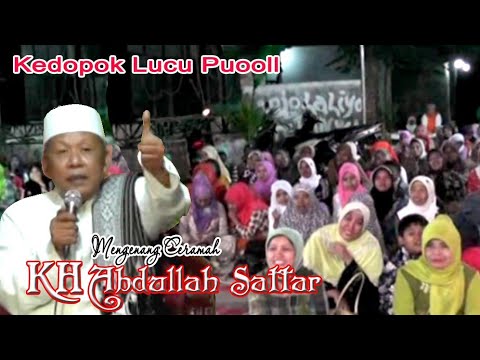 KH. ABDULLAH SATTAR HIDUP PENUH DENGAN BAROKAH