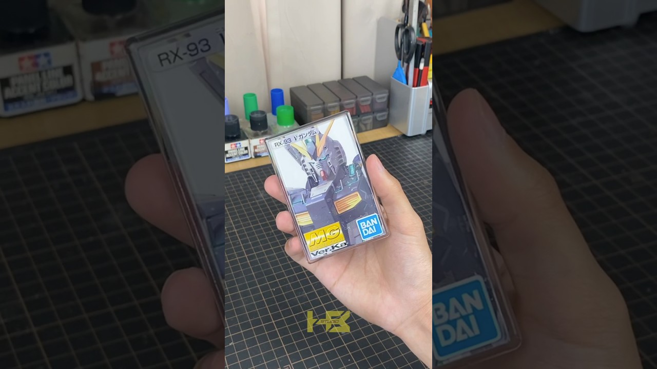 Gunpla Box Art Card with Magnet | Perfect Display | Collection
