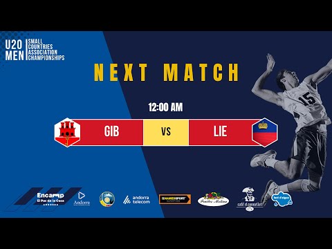 Day 3 U20 Men SCA Championships - GIBRALTAR VS LIECHTESTEIN
