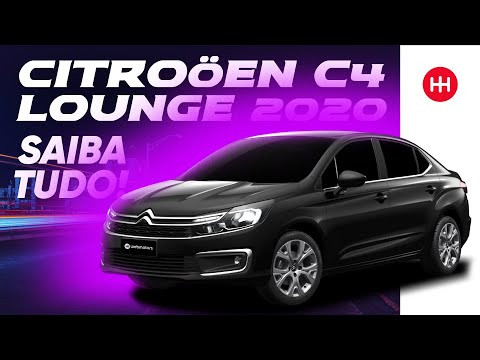 Test: Citroën C4 Lounge 2019 - Webmotors