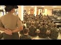 First Day Combat Training For Female US Marines Forces TV