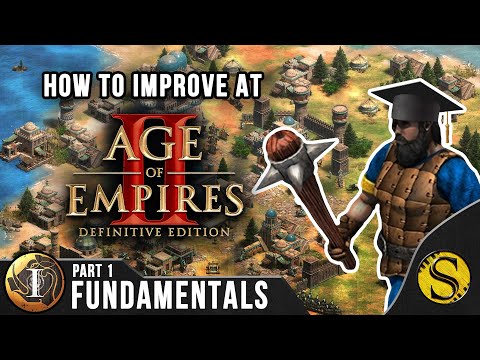 How to Improve at Age of Empires 2 - Part 1: Fundamentals [ES/简体/繁體  SUBS]