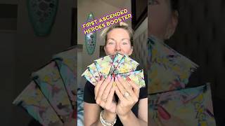 Opening Pokemon Ascended Heroes Booster for the first time…let’s go! #pokemon #pokemoncards #pokemom