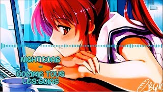 Nightcore - Comme tous les soirs [Zaho]