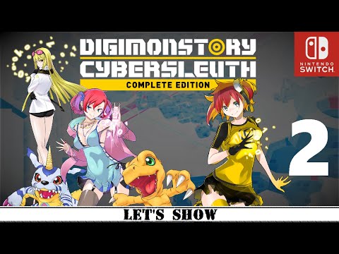 Let's Show Digimon Story: Cyber Sleuth - Part 2 - Eine Begegnung der digitalen Art [German]
