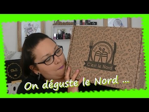 C'est le nord ... une box Made in ch'ti ...