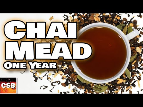 Tazo Chai Mead - One Year Tasting