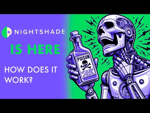 Nightshade is finally here to poison those AI models| How does nightshade work?