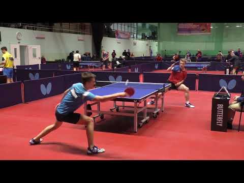 IZUMRUDOV - DVOYNIKOV #MOSCOW #Championships 2020 #RUSSIAN #tabletennis #настольныйтеннис