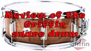 Video thumbnail for Griffin Snare Drum 14" x 5.5" Review by The Varn Homestead