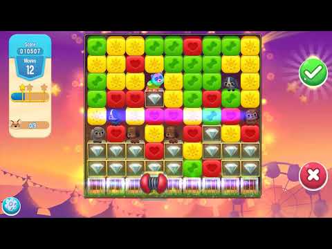 Pet Rescue Saga Level 9574 - NO BOOSTERS | SKILLGAMING ✅