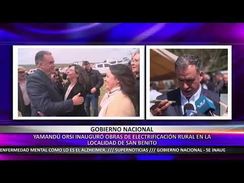 Supernoticias - 18/09/2025 - Yamandú Orsi