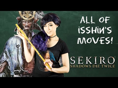 Complete Guide for Isshin the Sword Saint | Sekiro: Shadows Die Twice