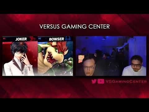 VS Arcadian 5/11/19 - Winners Qtrs - Lamp (Joker) vs Mr. Riddle (Bowser) - SSBU