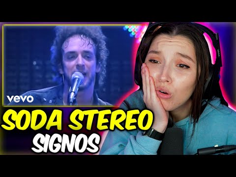 Soda Stereo - Signos | FIRST TIME REACTION