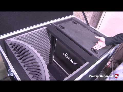 NAMM '14 - A&S Cases Iso Cabinet Case Demo