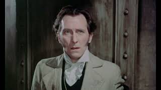 Peter Cushing - THE CURSE OF FRANKENSTEIN 1956