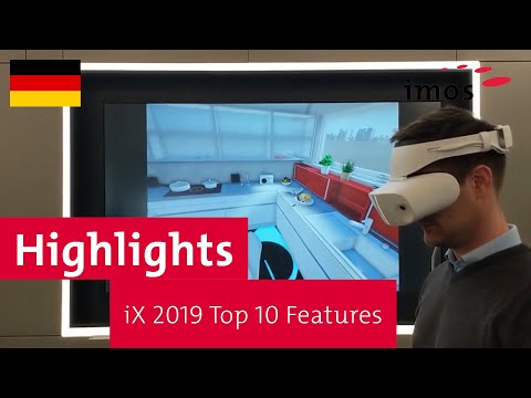 imos iX 2019 Top 10 Features [DE]