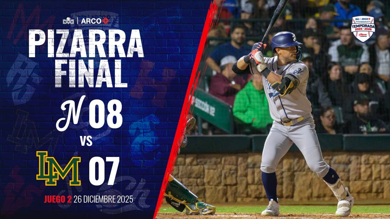 RESUMEN: Jaguares de Nayarit vs Cañeros de los Mochis | 26 de Diciembre del 2025