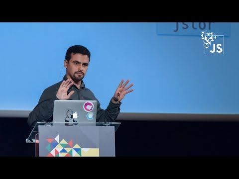 What if the user was a function  by Andre Staltz at JSConf Budapest 2015