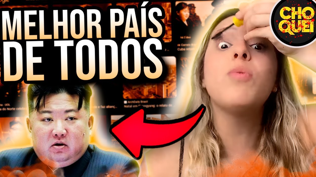 A COMUNA BR QUE DEFENDEU A COREIA DO NORTE...