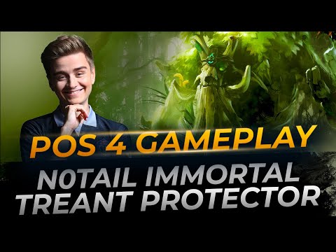 OG.N0tail Treant Protector | Full Gameplay Dota 2 Replay