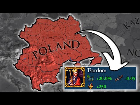 Forming The STRONGEST Nation In EU4 As Poland