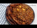 Nigerian beans porridge recipe | How to make stewed beans | Chinwe Uzoma