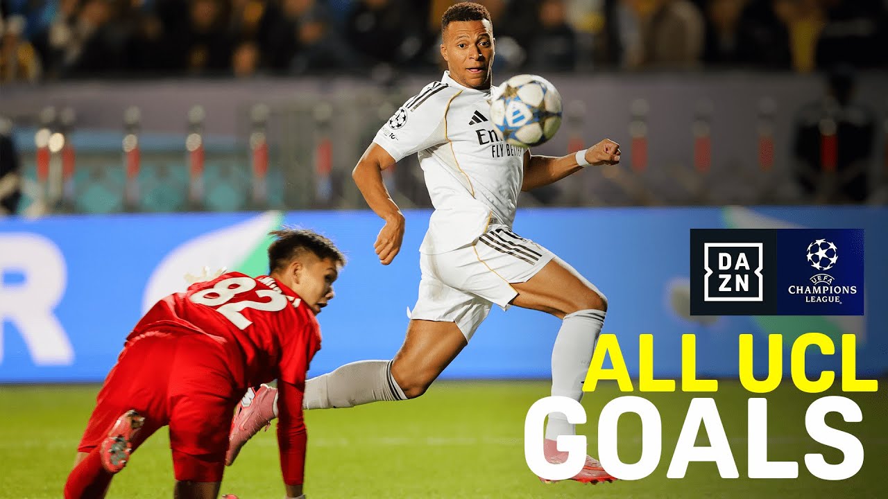 All Goals | Matchday 2 | UEFA Champions League | 2025-26