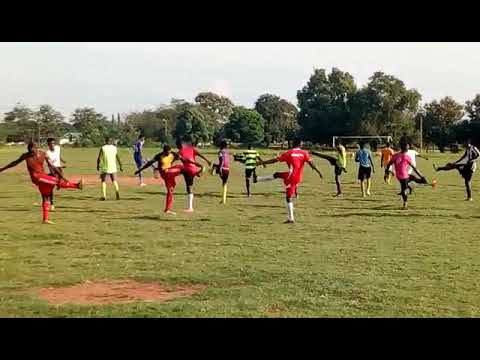 Kintampo Top Talent F.C Training Session