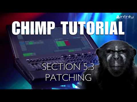 Highlite Academy - Infinity Chimp Tutorial: 5.3. Setup – patch