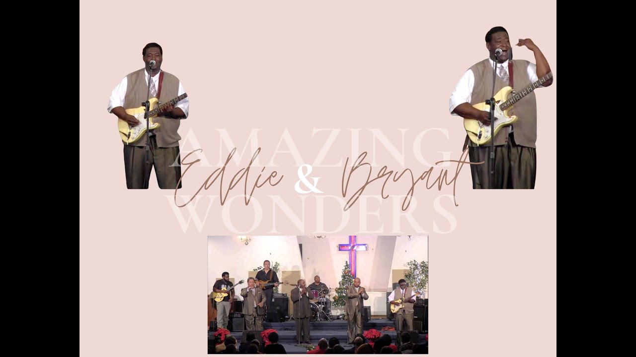 Promotional video thumbnail 1 for Eddie Bryant and The Amazing Wonders