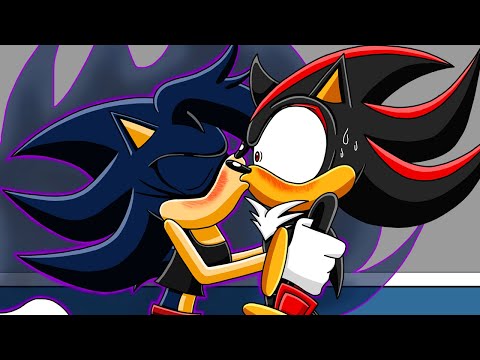 DARK SONICA KISSES SHADOW! - [Sonic Comic Dub]