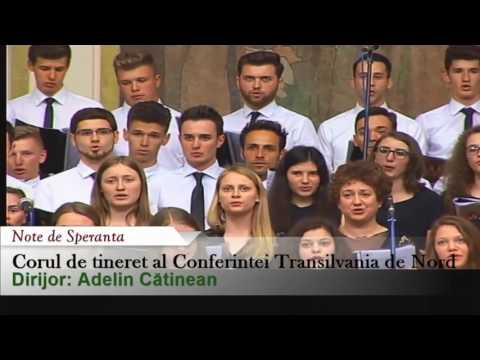 Corul de tineret al conferintei Transilvania de Nord - Wonderful, merciful