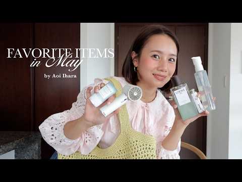 [This Month's Favorites] 10 Items I Loved Using in May 🌼 Cosmetics/Perfumes/Accessories/Bags etc&hellip;